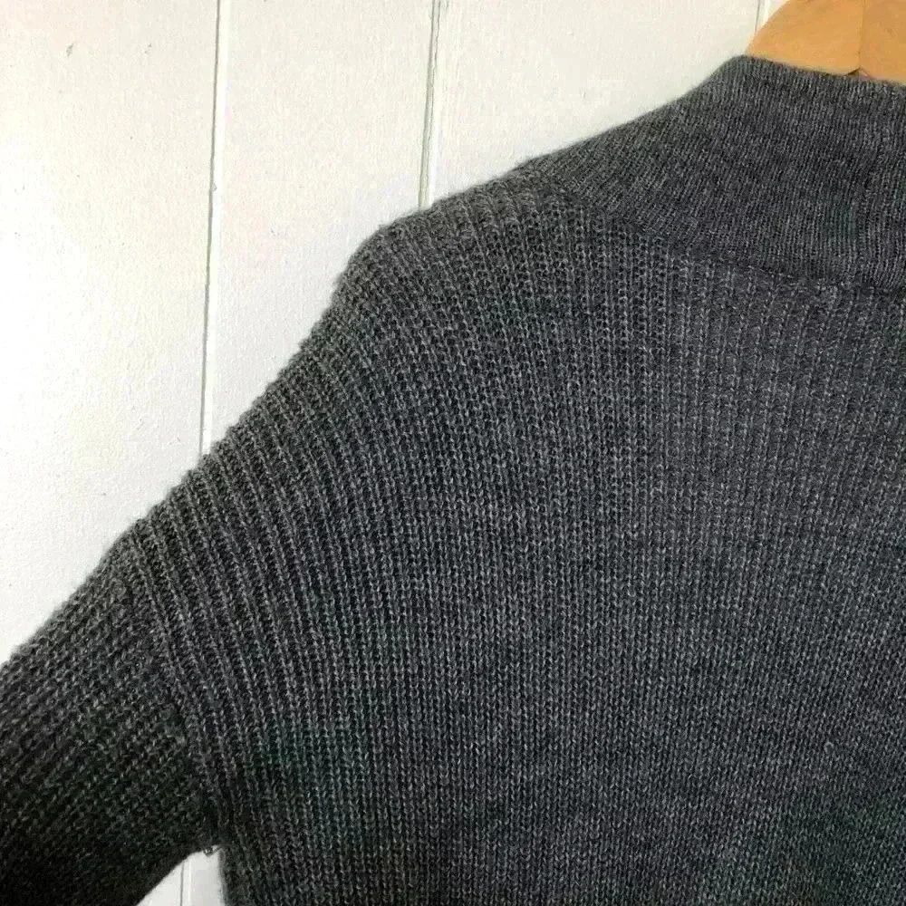J.Crew Open Front Alpaca & Merino wool Blend Cardigan Sweater Size XS